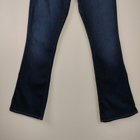 Lucky Brand Sophia Boot Cut Ankle Dark Wash Jeans Sz. 4/27 - Picture 8 of 13